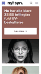 Mobile Screenshot of nytsyn.dk